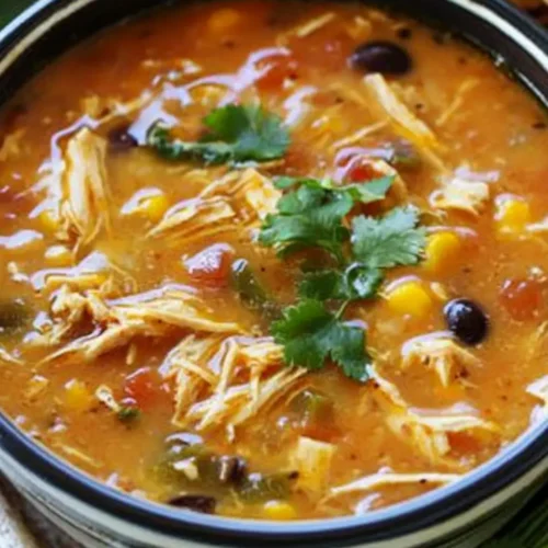 Velvety Chicken Tortilla Soup 5 Velvety Chicken Tortilla Soup