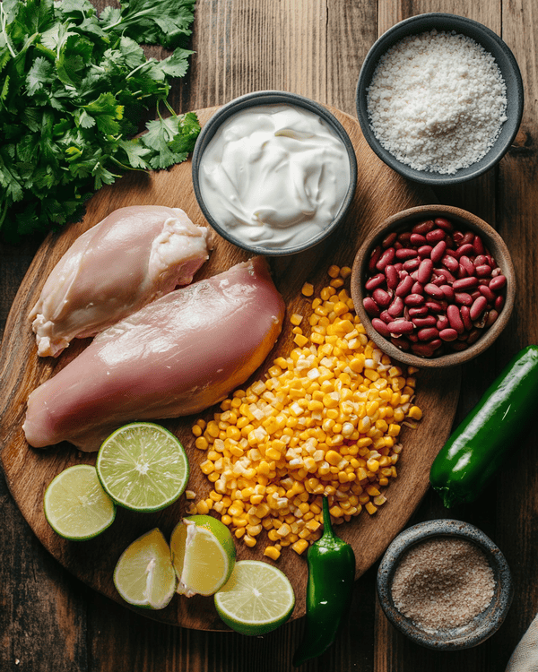 Easy Mexican Street Corn White Chicken Chili 2 creamy mexican street corn chili