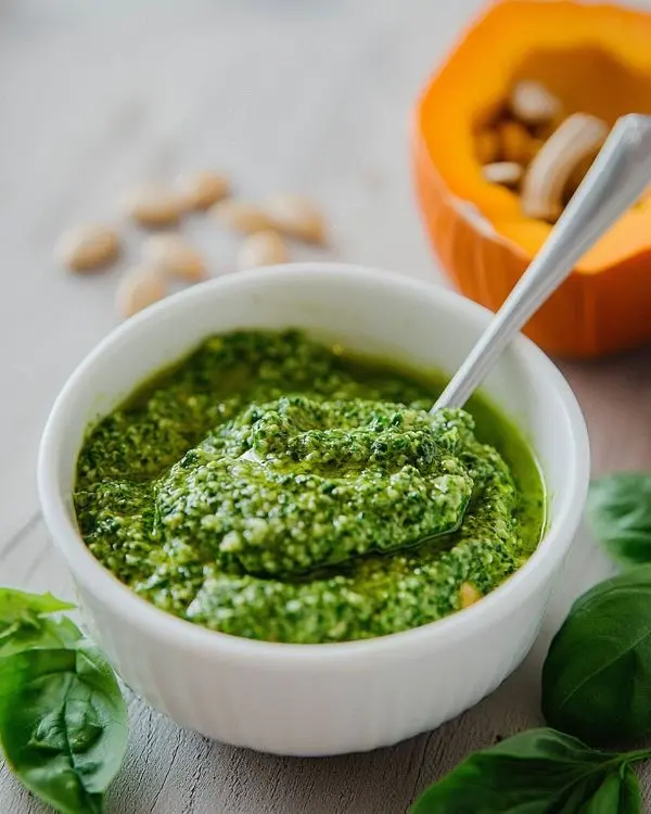 pesto sauce without nuts