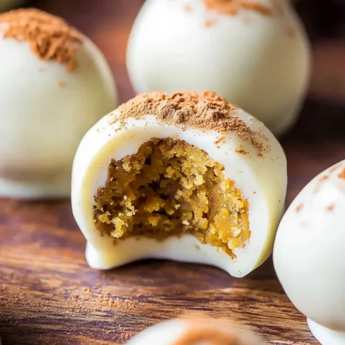 Easy Pumpkin Truffle Recipe 5 pumpkin truffle recipe