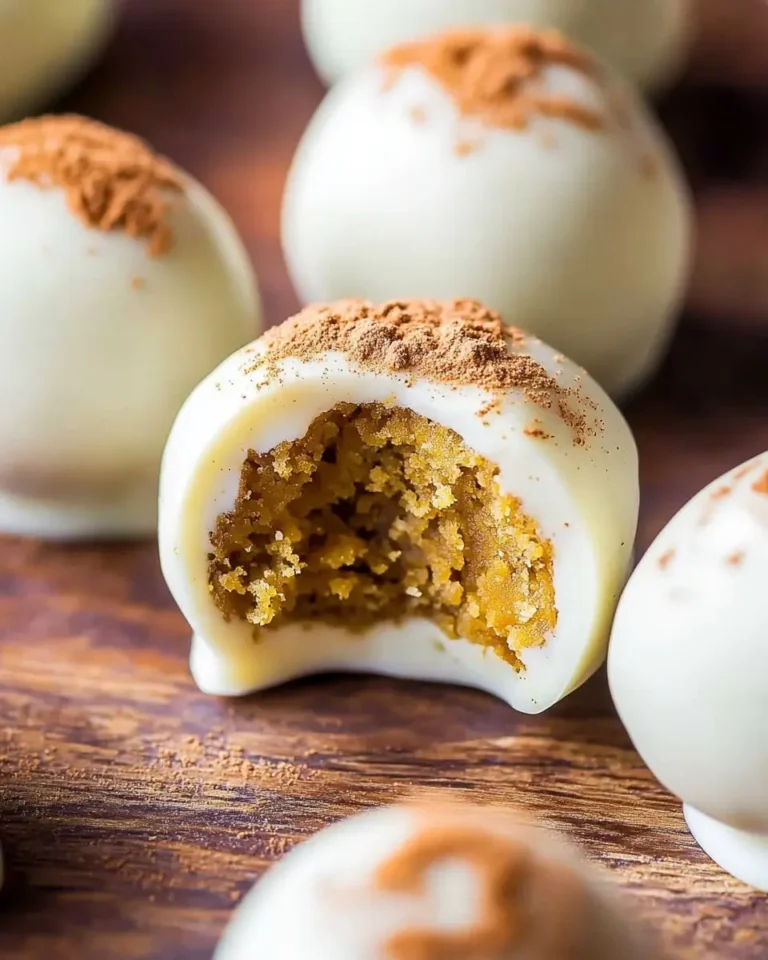 pumpkin truffle recipe