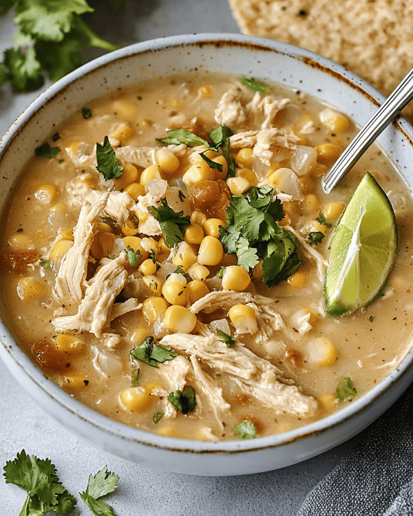 Easy Mexican Street Corn White Chicken Chili 3 white chicken chili with corn