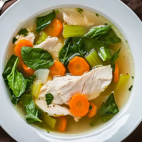 Anti-Inflammatory Chicken Soup 5 Anti-Inflammatory Chicken Soup