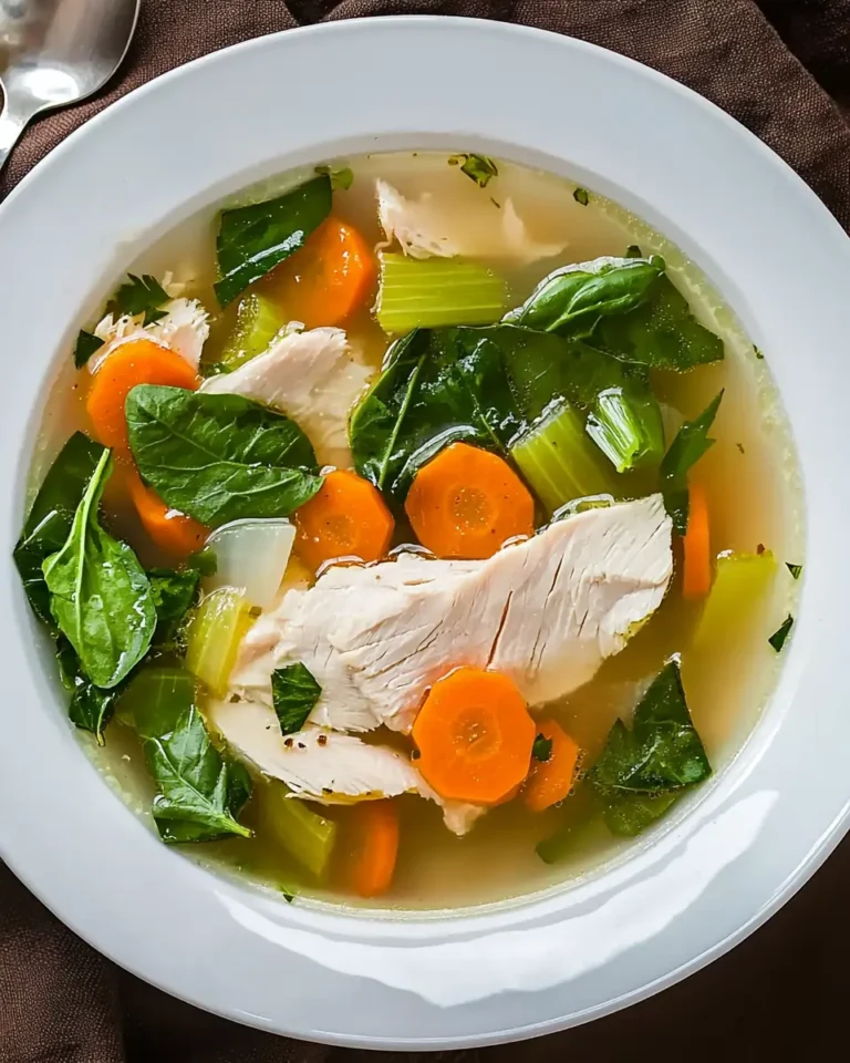 Anti-Inflammatory Chicken Soup