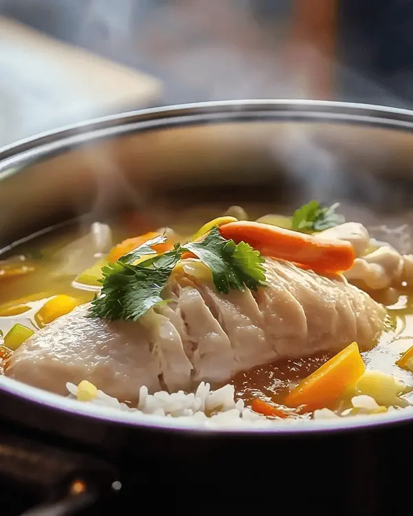 Anti-Inflammatory Chicken Soup 4 Antiinflammatory Chicken Soup