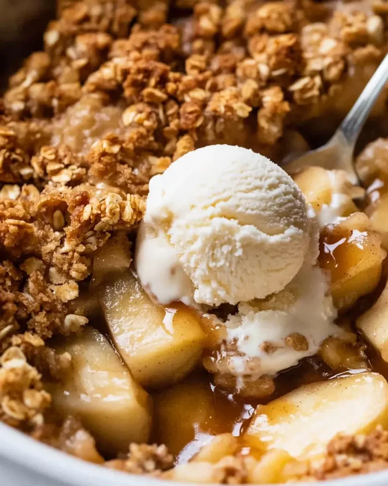 Apple Crumble