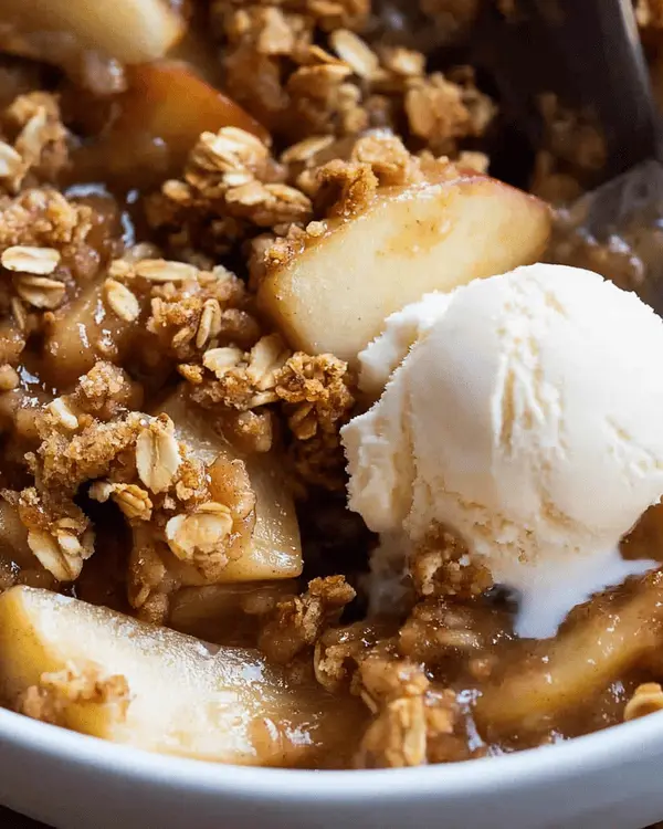 Apple Crumble: The Cozy Fall Dessert 4 Apple Crumble Easy Quick