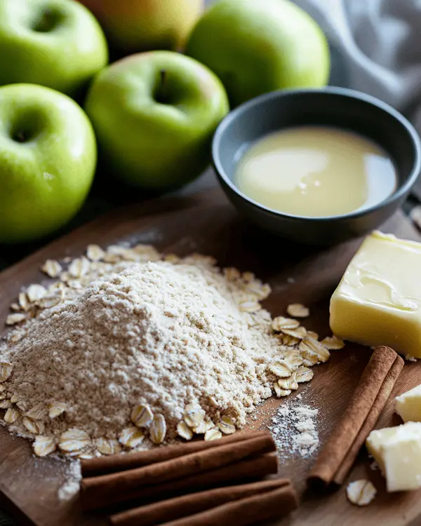 Apple Crumble: The Cozy Fall Dessert 2 Apple Crumble Recipe Easy
