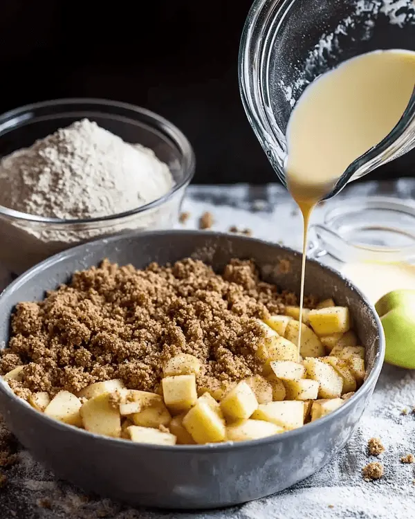 Apple Crumble: The Cozy Fall Dessert 3 Apple Crumble Recipe