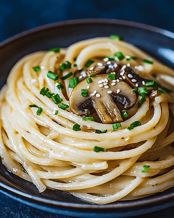 Creamy Miso Udon 4 Asian Cooking