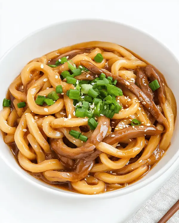 Vegan Garlic Udon Noodles 4 Authentic Udon Noodle Recipe