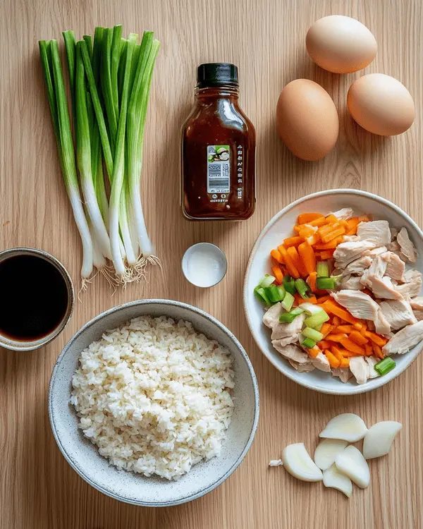 Japanese BBQ Chicken Fried Rice 2 Bbq Chicken Stir Fry