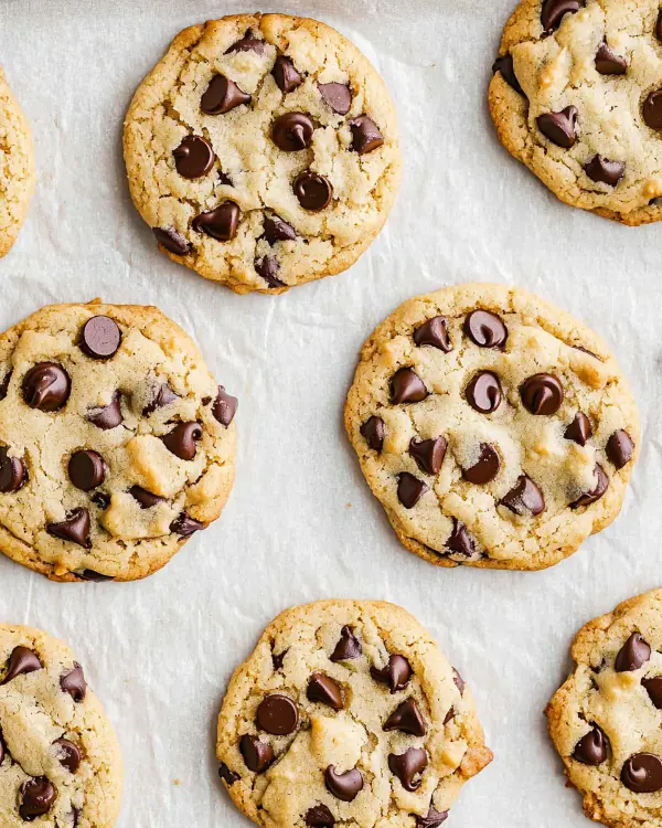 Butter Cookies With Chocolate