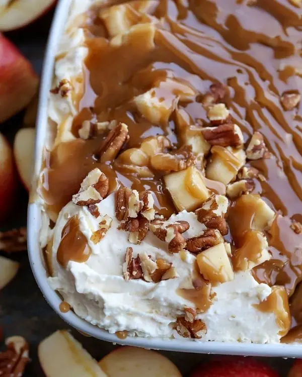 Easy Caramel Apple Cheesecake Dip 4 Caramel Apple Cheesecake Dip