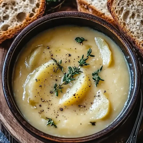 Cheddar Garlic Herb Potato Soup 5 Cheddar Garlic Herb Potato Soup