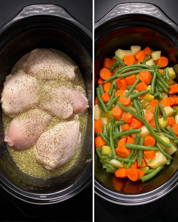 Simple Crockpot Chicken Pot Pie 3 Chicken Pot Pie Recipes