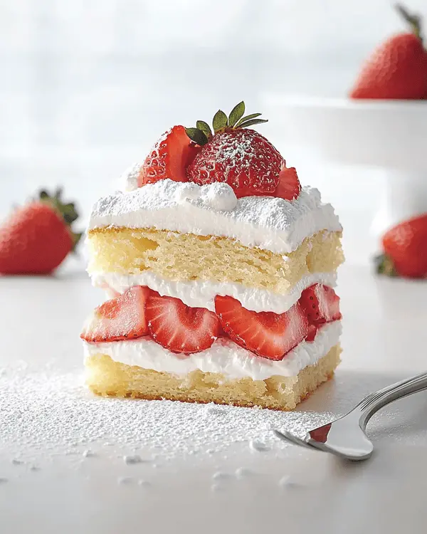 Strawberry Shortcake Recipe 2 Classic Strawberry Shortcake Recipe