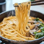 Japanese and Asian Comfort Food Recipes 7 Creamy Miso Udon