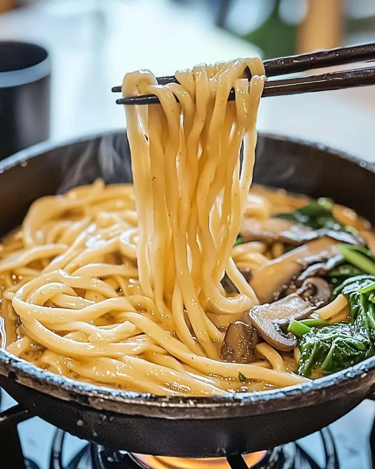 Creamy Miso Udon