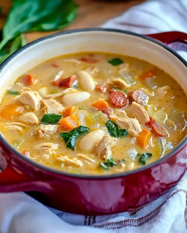 Marry Me Tuscan Chicken Soup 3 Creamy Tuscan Chicken Soup