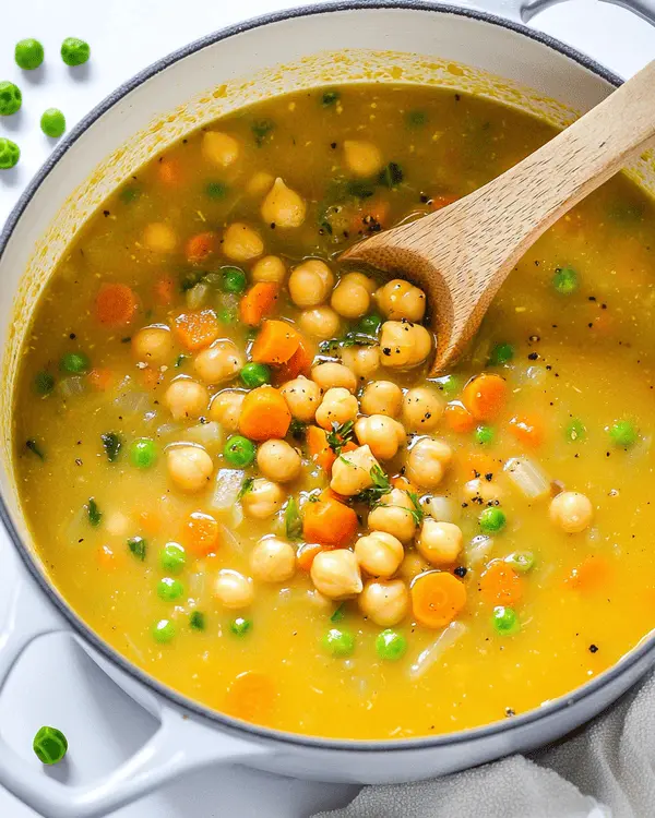 Creamy Vegetable Soup Recipe