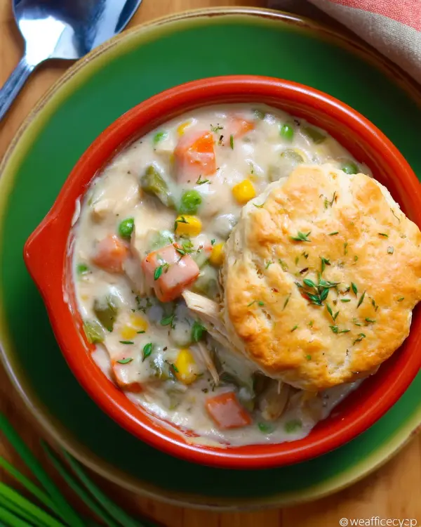 Simple Crockpot Chicken Pot Pie 2 Crockpot Chicken Pot Pie