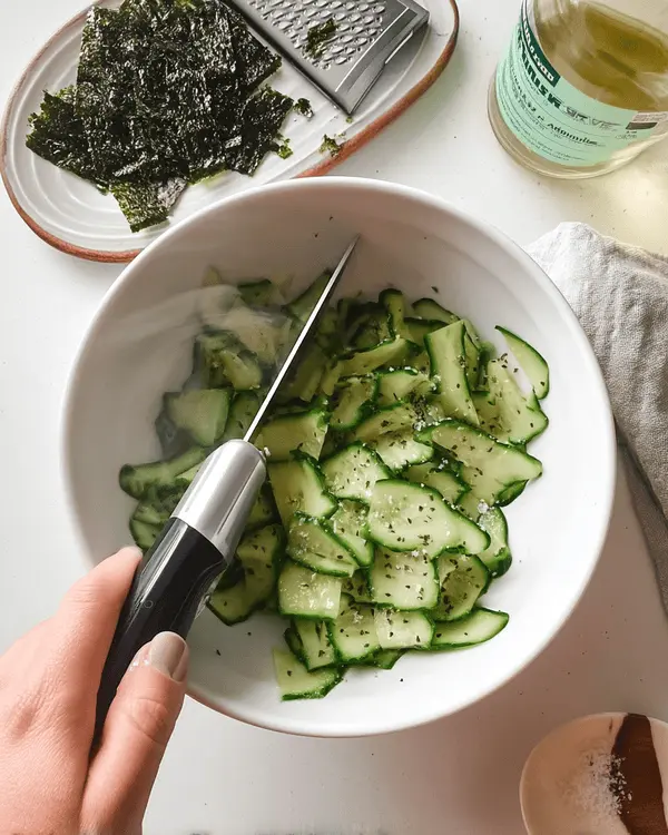 Japanese Cucumber Salad 3 Cucumber Side Salad