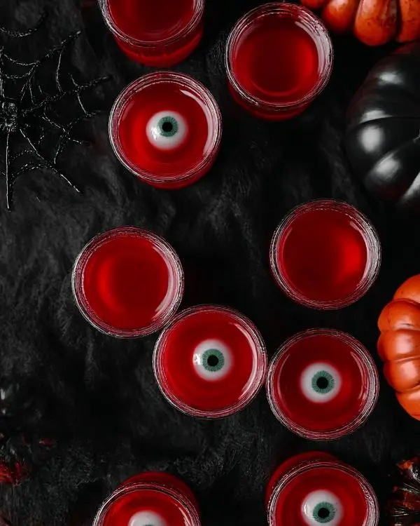 Halloween Eyeball Jello Shots 3 Cute Halloween Jello Shots