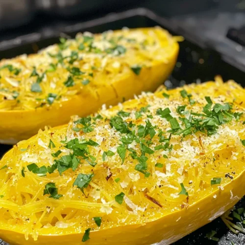 Easy Baked Spaghetti Squash