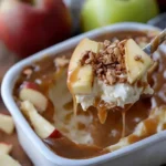 Halloween Recipes & Spooky Treats 14 Easy Caramel Apple Cheesecake Dip