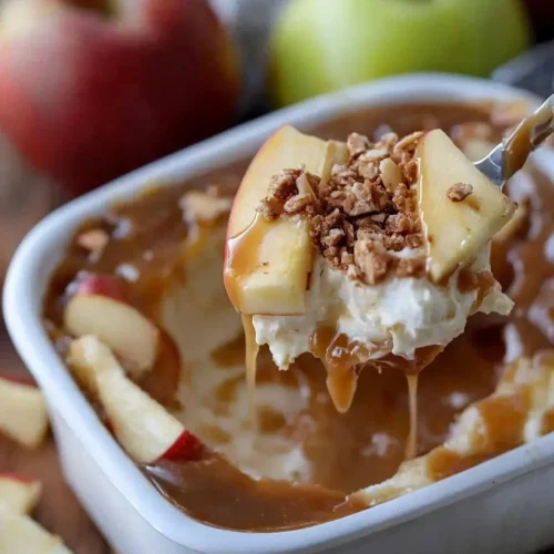 Easy Caramel Apple Cheesecake Dip 5 Easy Caramel Apple Cheesecake Dip