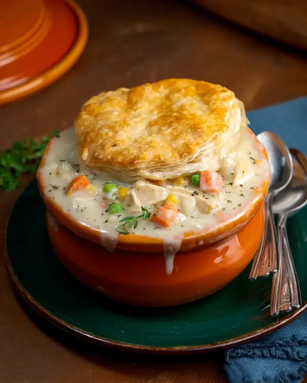 Simple Crockpot Chicken Pot Pie 4 Easy Crockpot Dinners