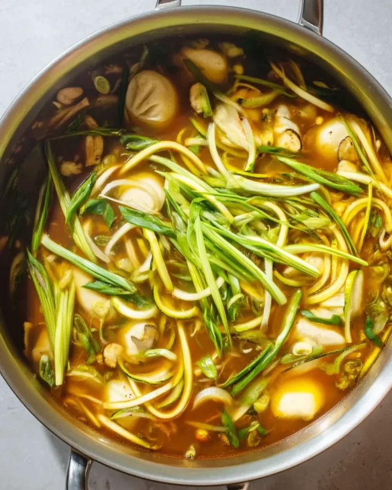 Gyoza Soup