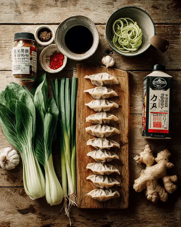 The Ultimate Gyoza Soup Recipe 2 Gyoza Soup Recipe