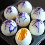 Halloween Recipes & Spooky Treats 12 Halloween Deviled Eggs