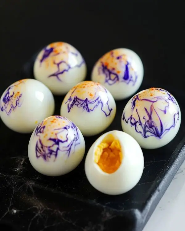 Halloween Deviled Eggs Recipe 4 Halloween Deviled Eggs Recipe
