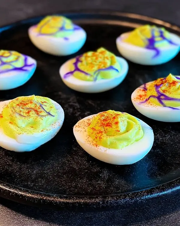 Halloween Deviled Eggs Recipe 2 Halloween Eggs