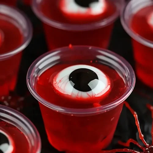 Halloween Eyeball Jello Shots 5 Halloween Eyeball Jello Shots