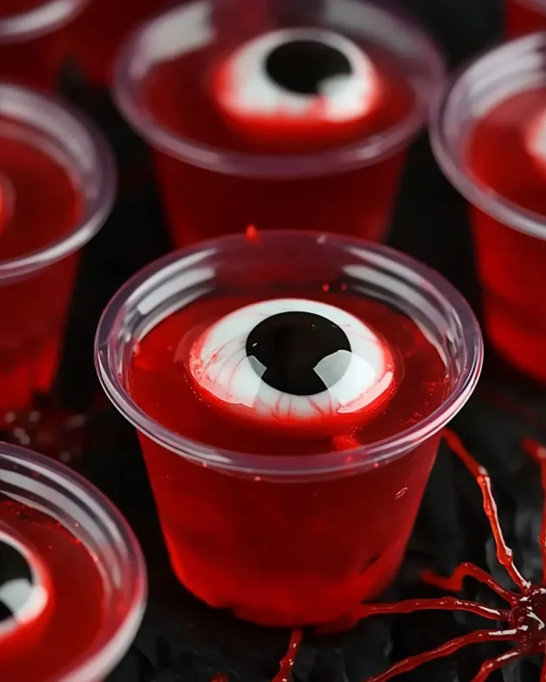 Halloween Eyeball Jello Shots