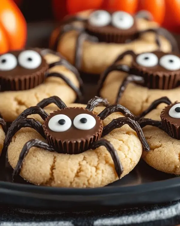 Halloween Peanut Butter Eyeballs