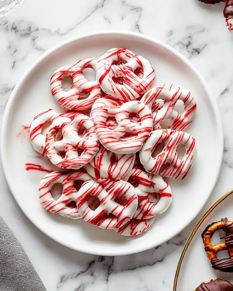 Halloween Pretzels