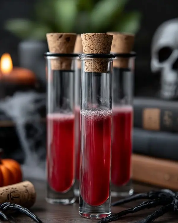 Halloween Themed Shots