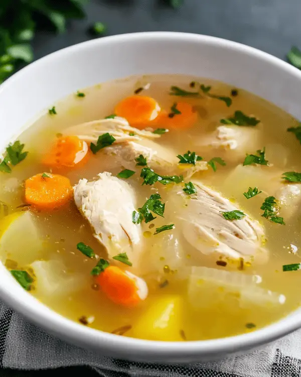 Anti-Inflammatory Chicken Soup 3 Healthy Healing Soup Recipes