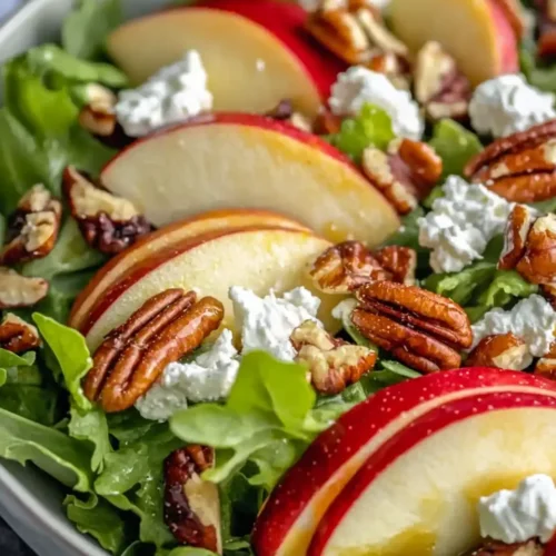 Honeycrisp Apple and Feta Salad 5 Honeycrisp Apple and Feta Salad