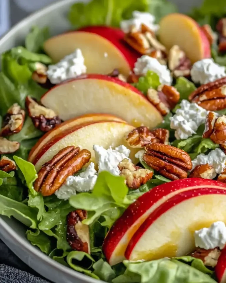 Honeycrisp Apple and Feta Salad