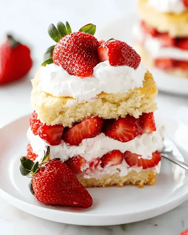 Strawberry Shortcake Recipe 4 How To Make Strawberry Shortcake Cake