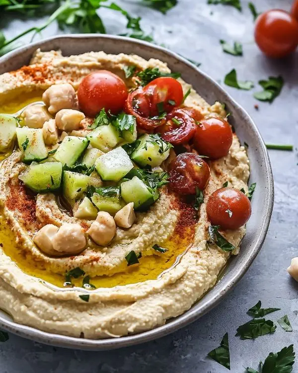 Hummus Recipe
