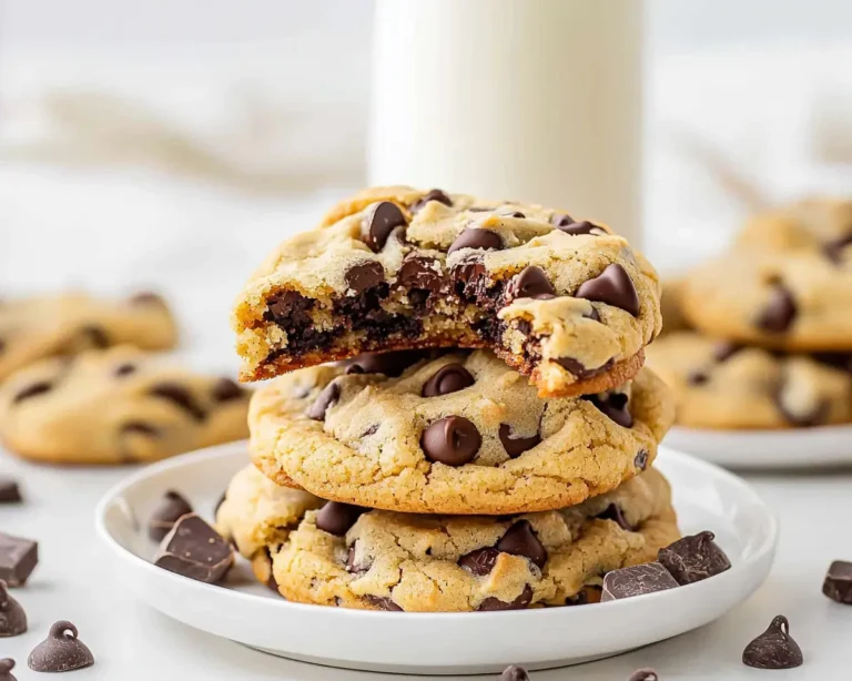 Irresistible Brown Butter Chocolate Chip Cookies