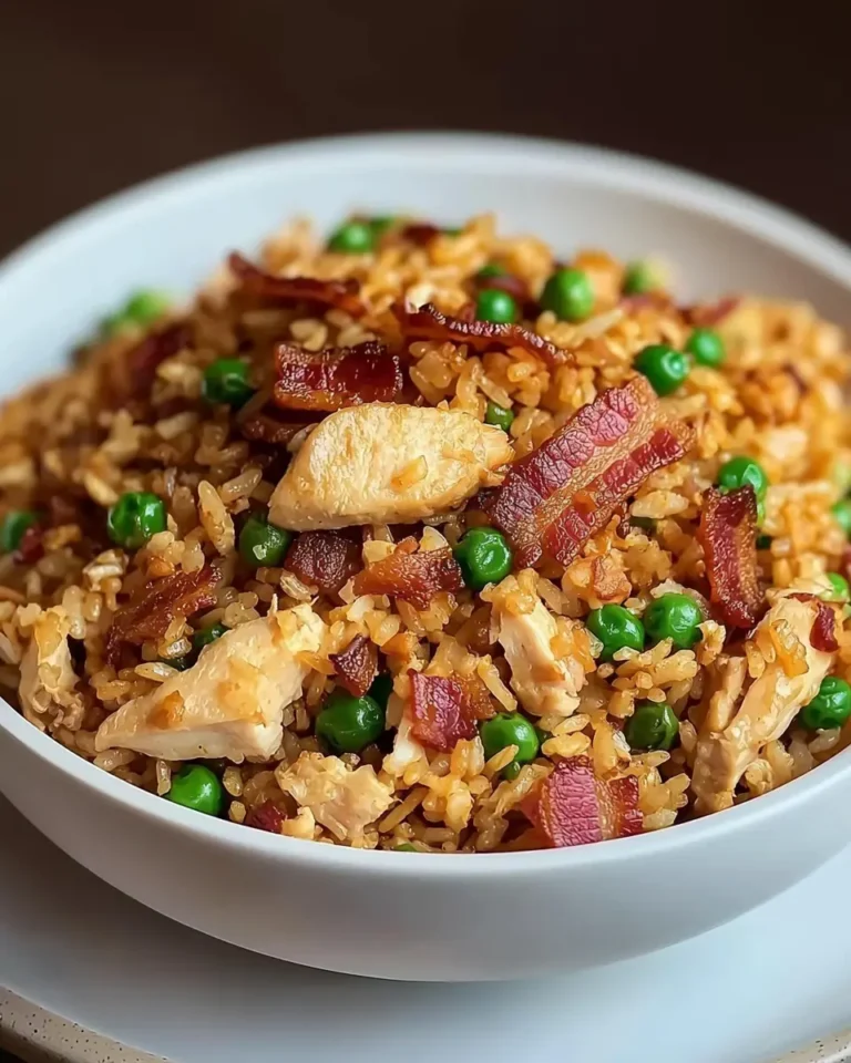 Japanese BBQ Chicken Fried Rice