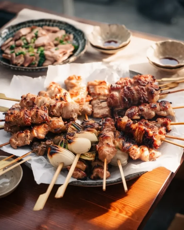 Japanese Chicken Yakitori Recipe